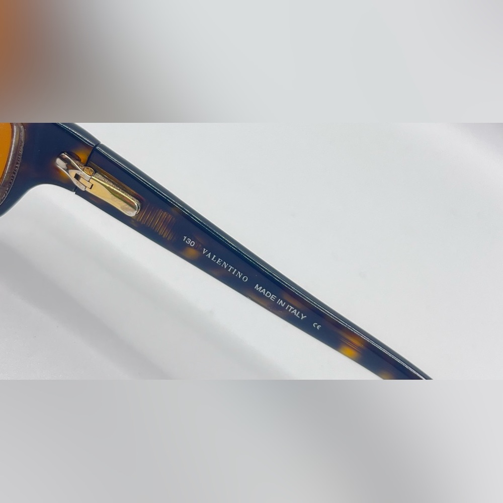 Valentino 3002 Tortoise Rectangular Sunglasses Fr… - image 7